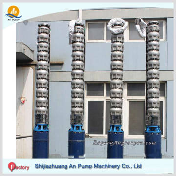 Heavy Duty High Pressure Multistage Vertical Turbine Mine Submersible Water Pump